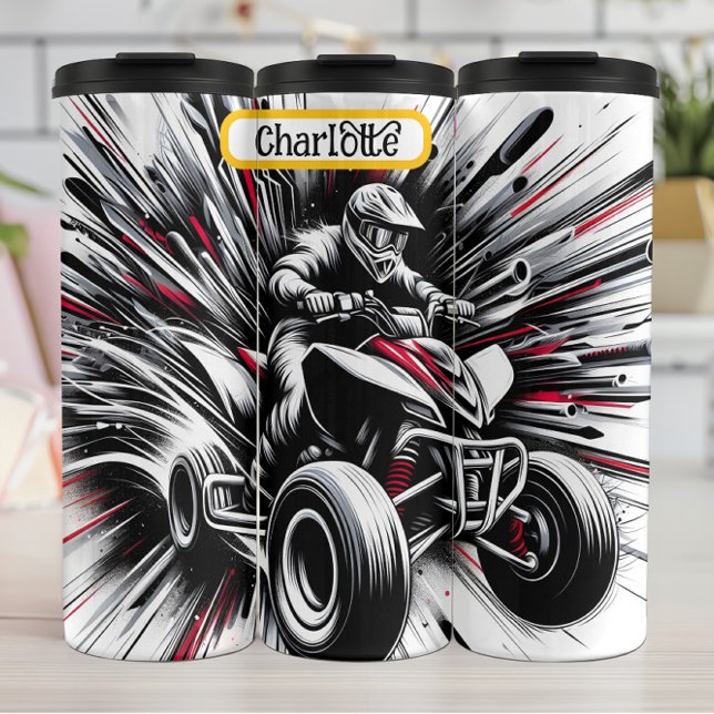 Termo El jinete de ATV: Explosión del Thrill de Acción (Subido por el creador)