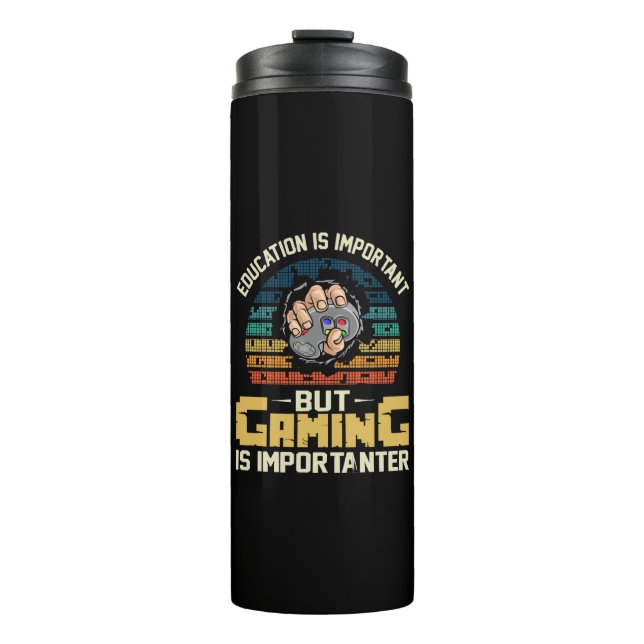 Termo el juego es importador (Anverso)