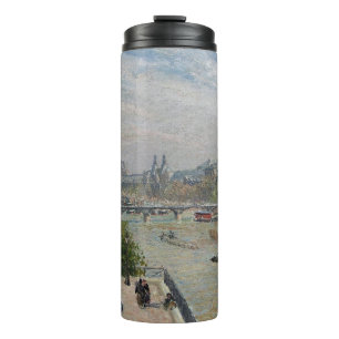 Termo El Louvre, Primavera  Camille Pissarro 
