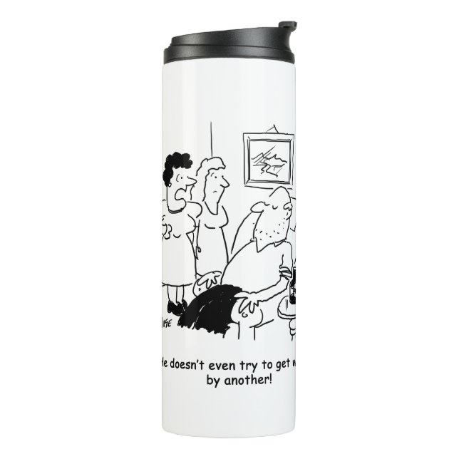 Termo El marido no trata de conseguir un Tumbler Termal  (Rotado hacia la izquierda)