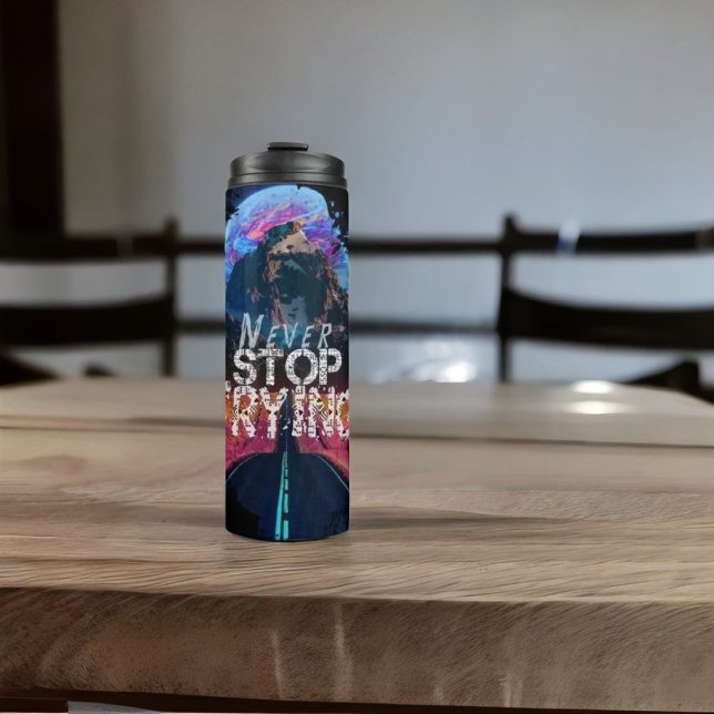 Termo El masculino negro moderno nunca deja de tratar (Subido por el creador)