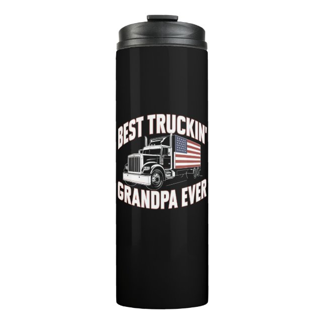Termo El mejor abuelo de la camioneta (Anverso)