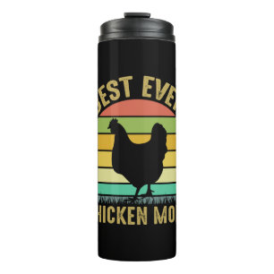Termo El mejor arte de pollo de la historia mamá