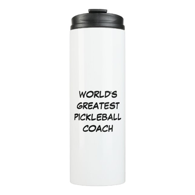 Termo El mejor entrenador de futbol del mundo (Anverso)