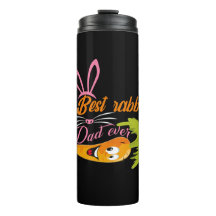 El mejor padre conejo del día del padre