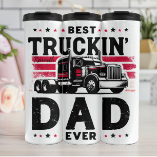 Termo El mejor padre de la camioneta: americano