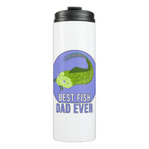 Termo El mejor padre de pescado
