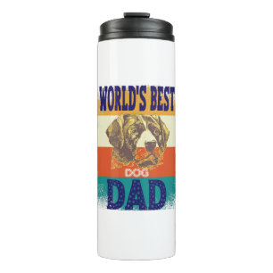 Termo el mejor padre del perro del mundo