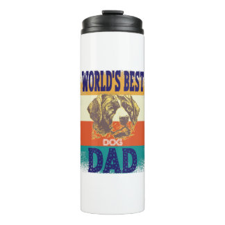 Termo el mejor padre del perro del mundo