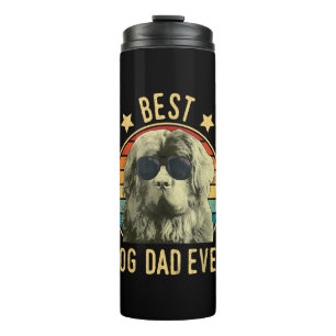 Termo El mejor padre del perro.   regalo de papá de newf