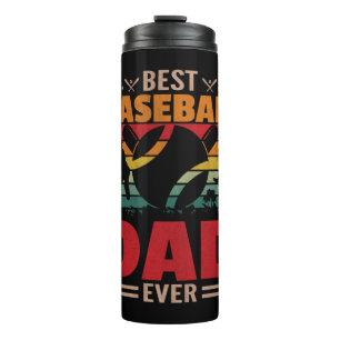Termo El mejor papá de béisbol de la historia