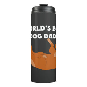Termo ¡El mejor papá de perros del mundo!