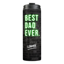 Termo El mejor papá moderno jamás Personalizado del Día