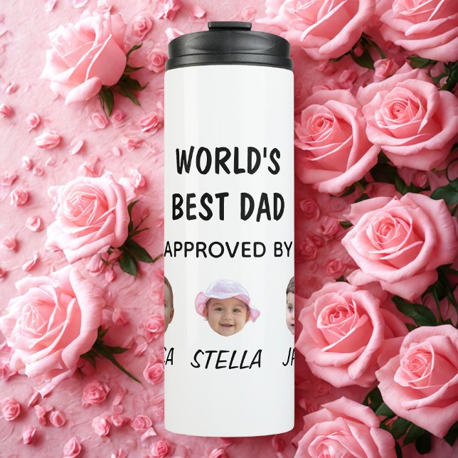 Termo El mejor Personalizado de Tumbler de papá del mund (Subido por el creador)