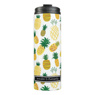 Termo El modelo de moda el de la piña añade su nombr