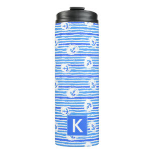 Termo El modelo el   del ancla de la acuarela añade su