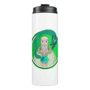 Termo El monje y el dragón