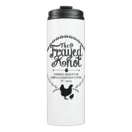 Termo El nudo desgastado - taza la termal del escudo