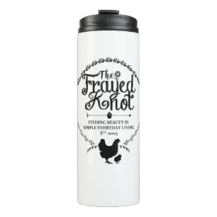 Termo El nudo desgastado - taza la termal del escudo