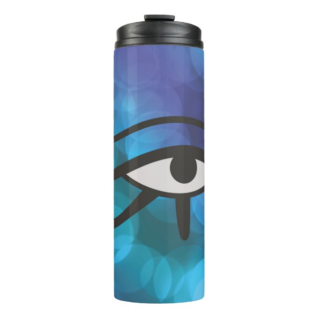 Termo El Ojo de Huros. (Anverso)