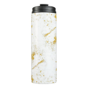 Termo El oro estriba la textura. Elemento de diseño de t