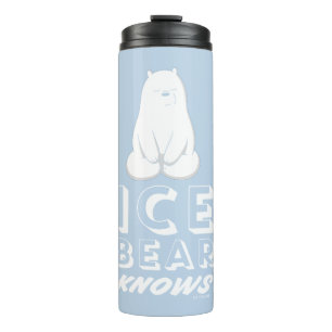 Termo El Oso de Hielo Sabe