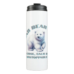 Termo El Oso Polar Guay calma e imparable