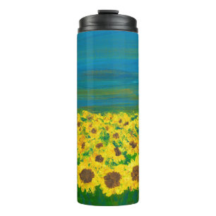 Termo El pacífico Tumbler Termal de Arte de Ucrania