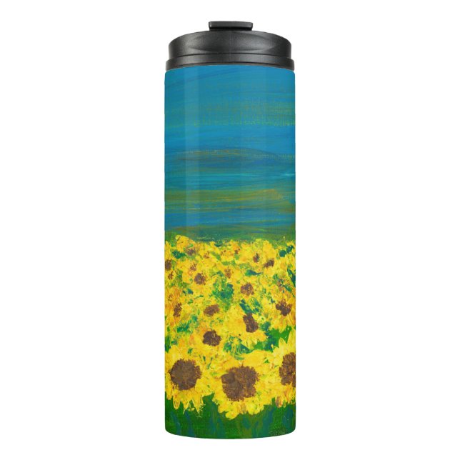 Termo El pacífico Tumbler Termal de Arte de Ucrania (Anverso)