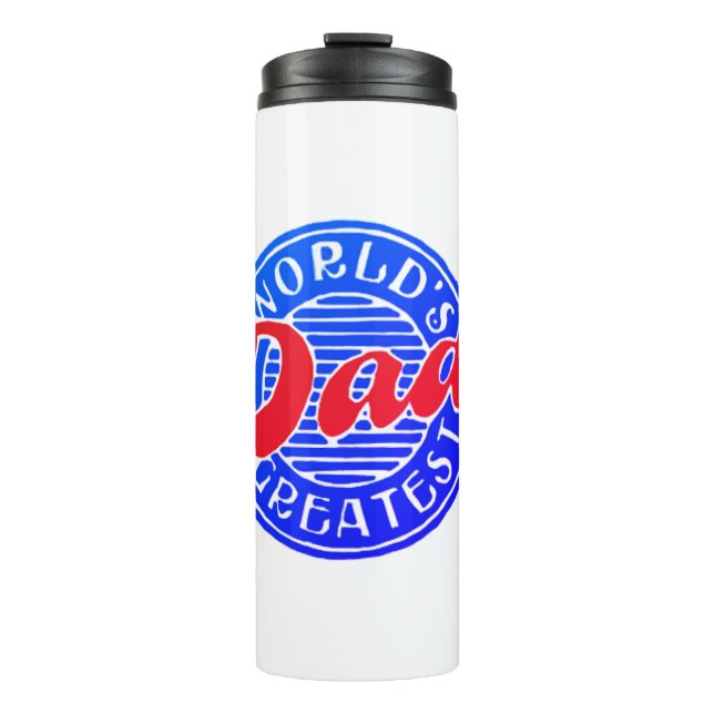 Termo El padre más grande del mundo (Anverso)