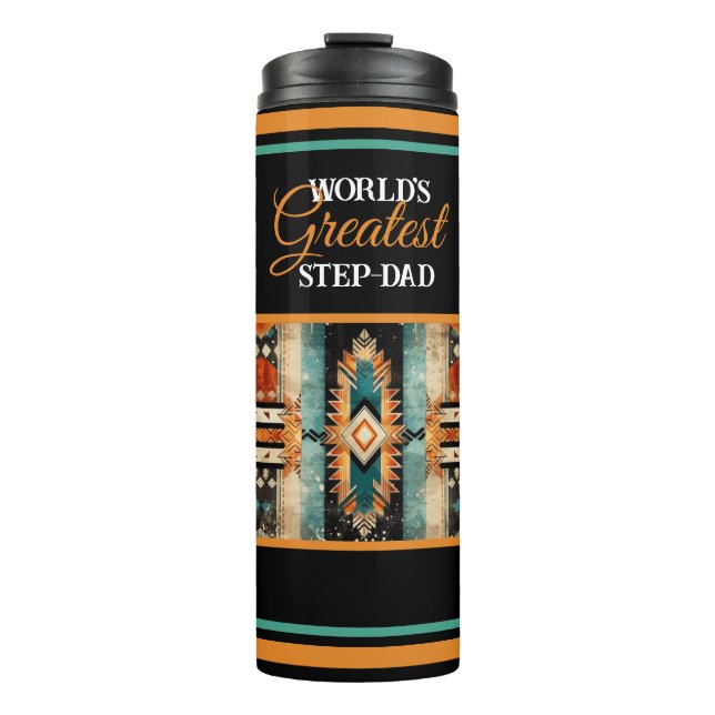 Termo El padre más grande del mundo o el nativo de Step- (Anverso)