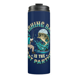 Termo El Padre Pescador Es El Mejor Socio