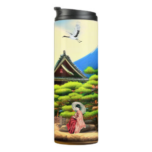 Termo El paisaje de los jardines japoneses