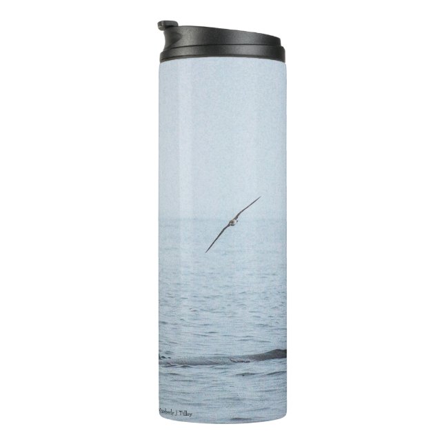 Termo El pájaro que despertó a las ballenas (Rotado hacia la derecha)