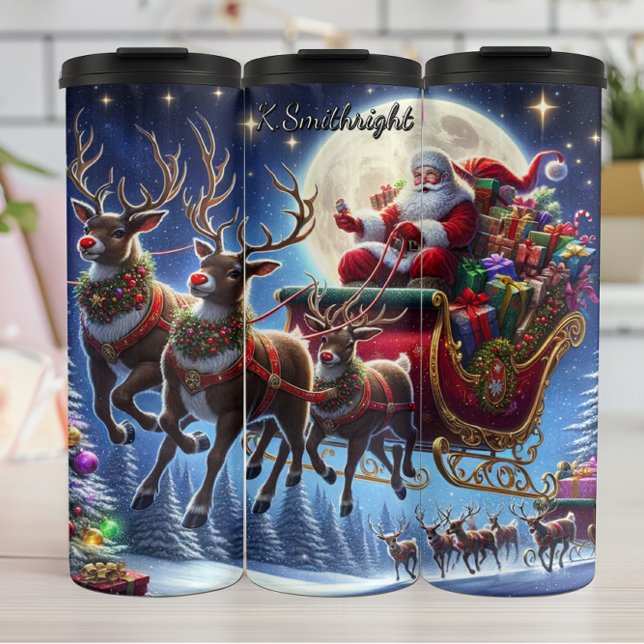 Termo El paseo navideño embrujado de Santa (Subido por el creador)