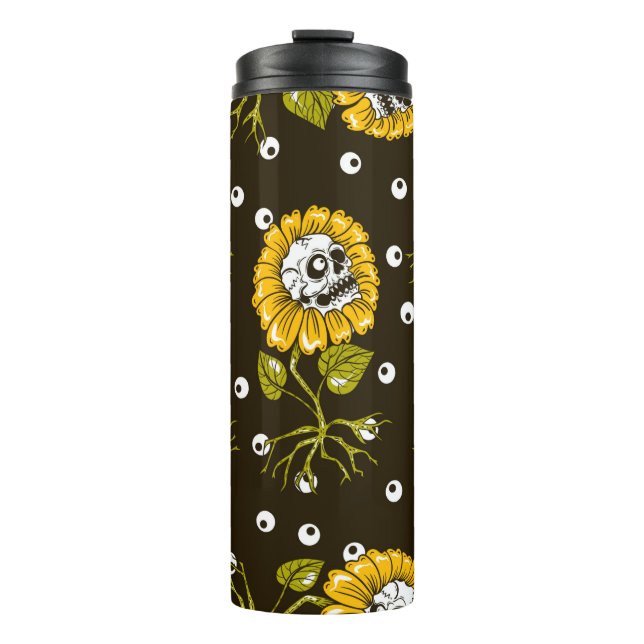 Termo el patrón de girasoles es fluido (Anverso)