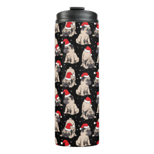 Termo El patrón de los higos en Santa Hats