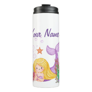 Termo El pequeño nombre del cliente de tumbler térmico d