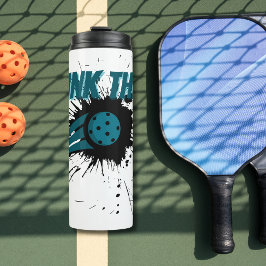 Termo El Pickleball Se Encoge De Este Pickleball Es Grac