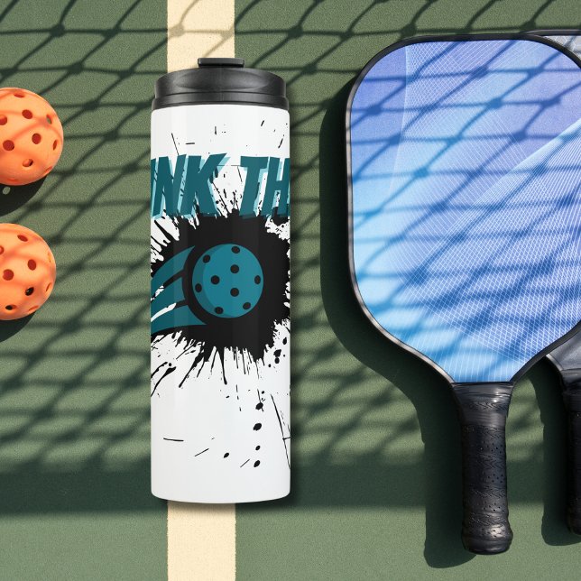 Termo El Pickleball Se Encoge De Este Pickleball Es Grac (Subido por el creador)