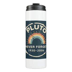 Termo El Plutón nunca olvida el espacio retro vintage 19