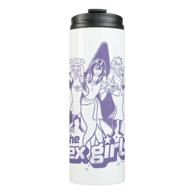 Termo El poder de las estrellas de los Chicas hex (Anverso)