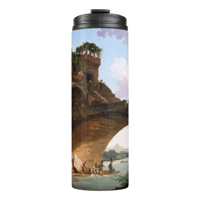 Termo El Ponte Salario de Hubert Robert (Anverso)