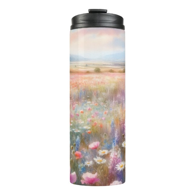 Termo El prado de flores (Anverso)