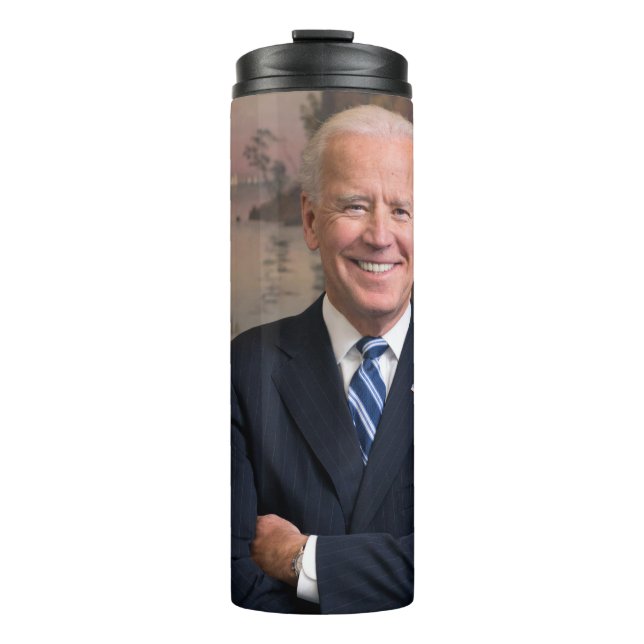 Termo El presidente estadounidense Joe Biden como senado (Anverso)