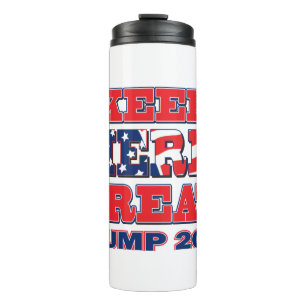 Termo El presidente Trump - Mantener a Estados Unidos gr