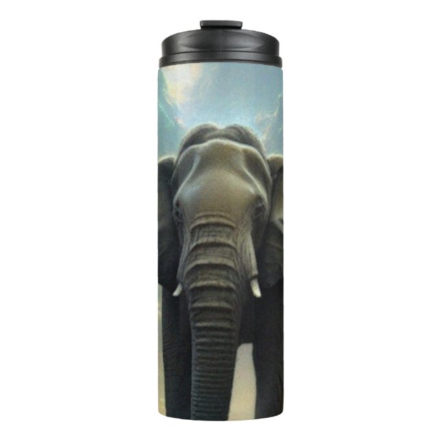 Termo El príncipe elefante- (Anverso)