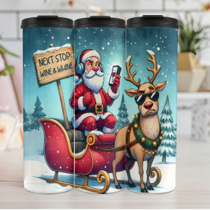 Termo El próximo vino de Santa Claus