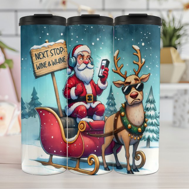 Termo El próximo vino de Santa Claus (Subido por el creador)
