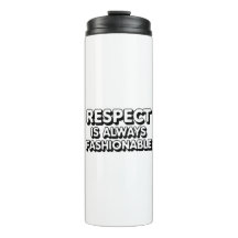 El Respeto Es Siempre Modestable